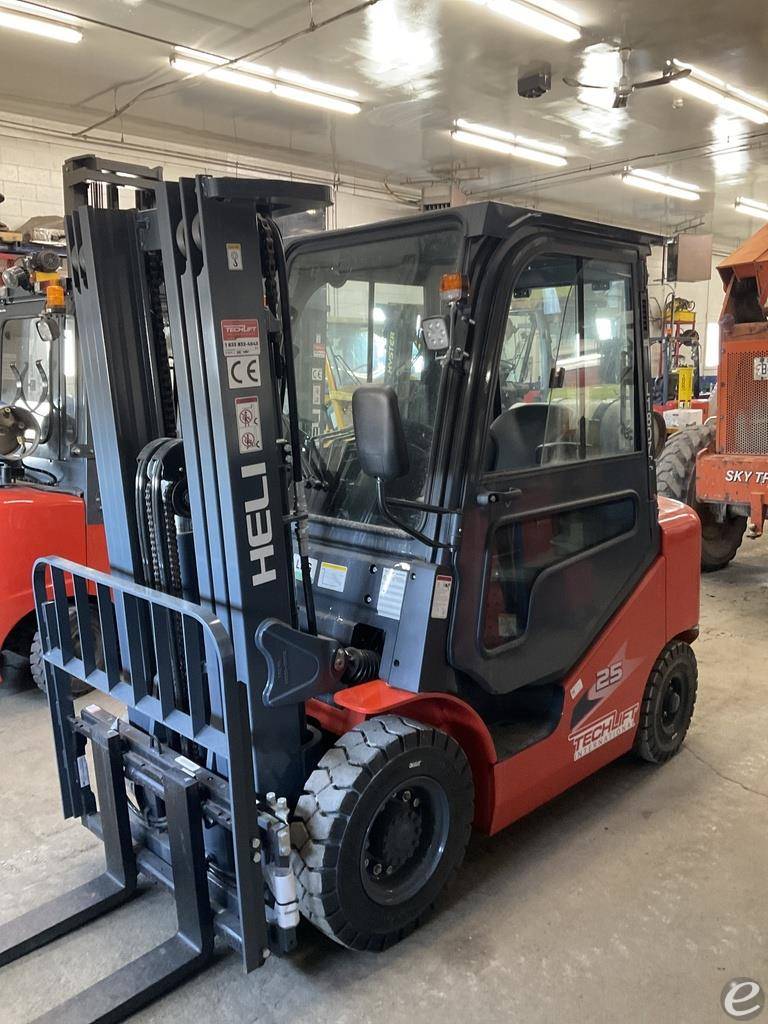 2023 Heli CPYD25KU1H Pneumatic Tire 4 Wheel Sit Down