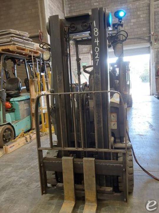 2016 Crown FC5225-50 Electric Forklift - 123Forklift