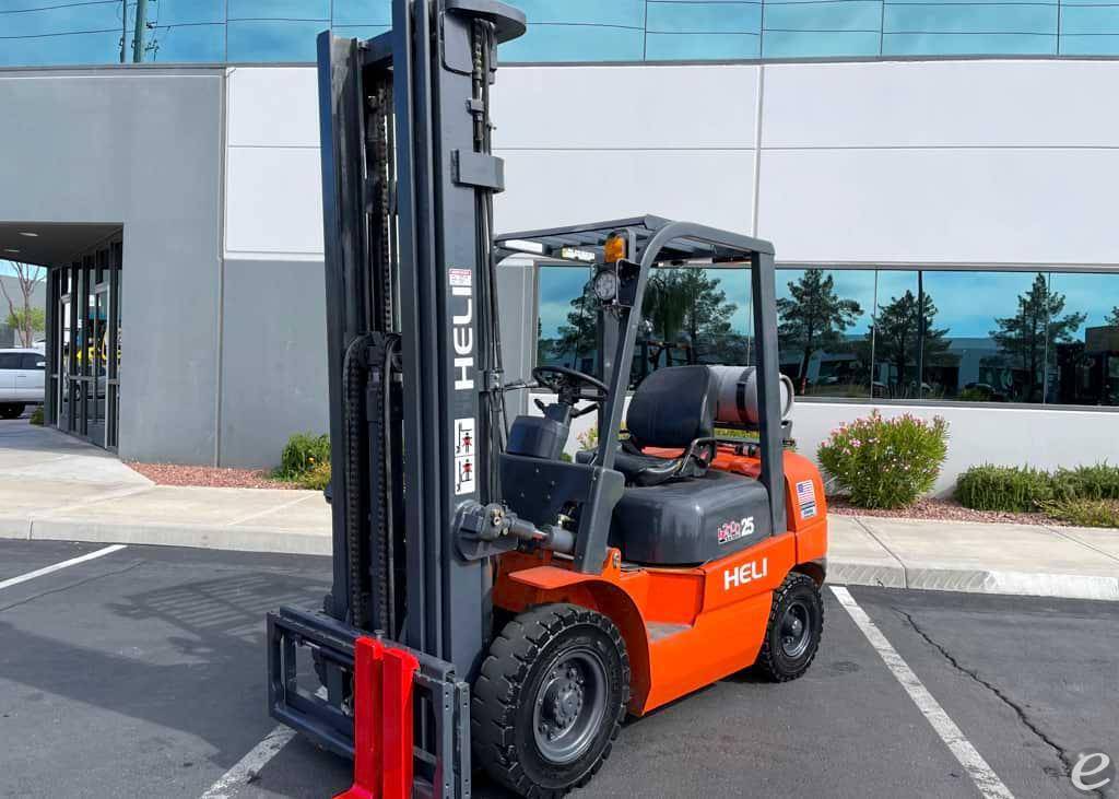 2016 Heli CPYD25-TY5 LP Gas Forklift - 123Forklift