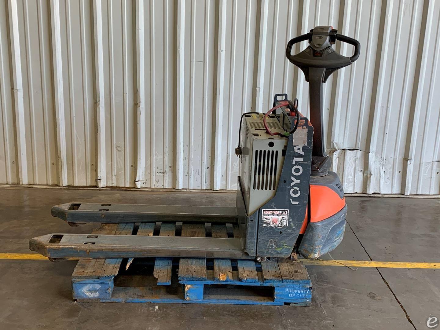 2018 Toyota 8HBW23 Electric Forklift - 123Forklift
