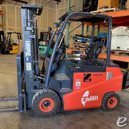 2018 Tailift ZFB25P Electric Forklift - 123Forklift