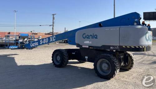 2018 Genie S80