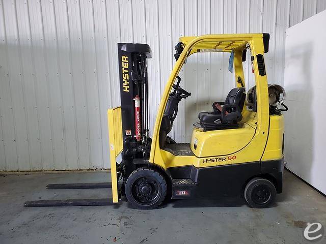 2014 Hyster S50FT LP Gas Forklift - 123Forklift