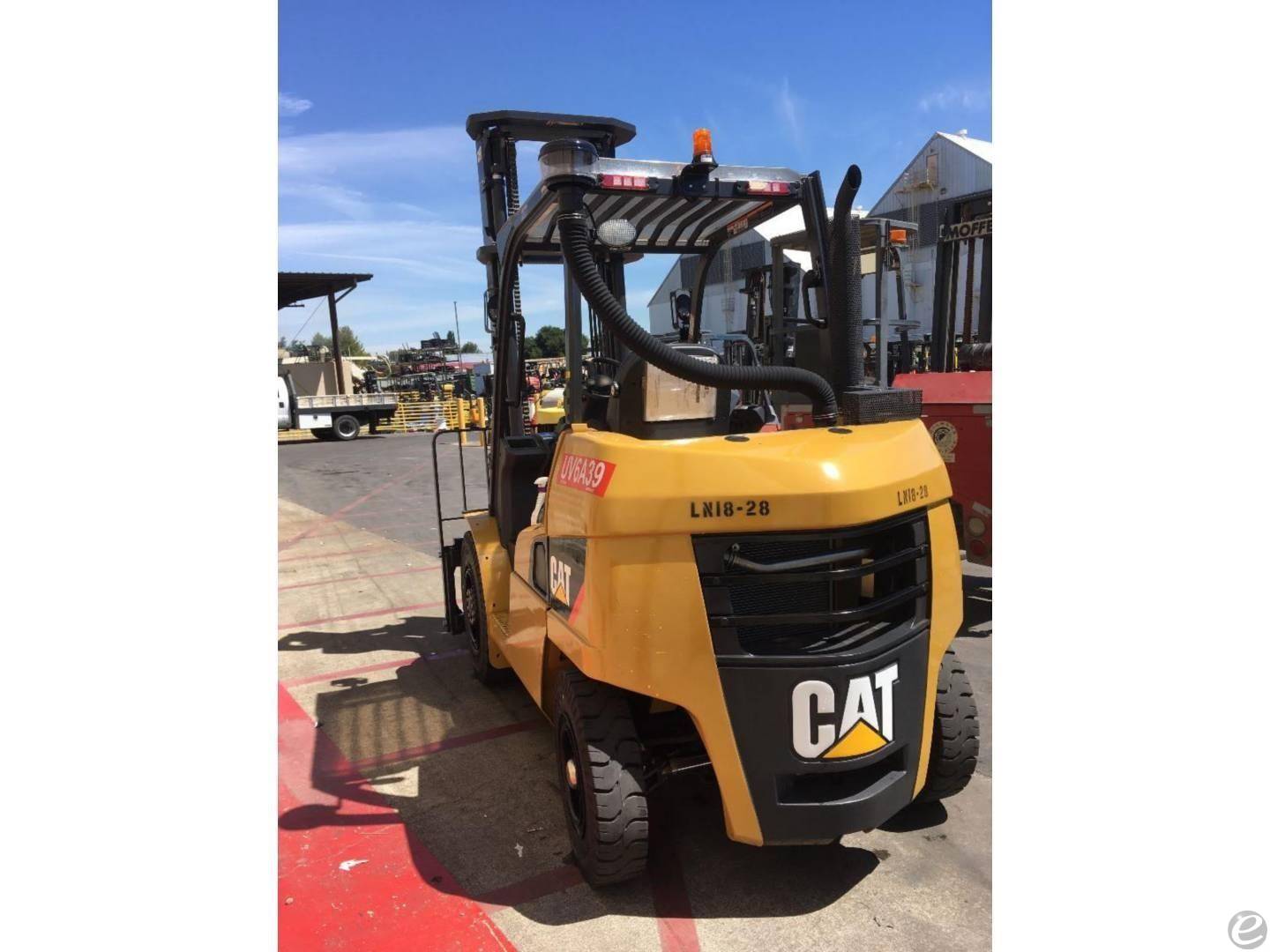 2018 Cat DP40N1