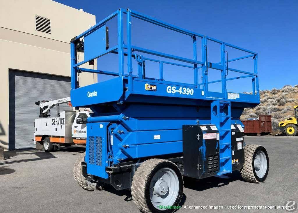 2016 Genie GS-4390