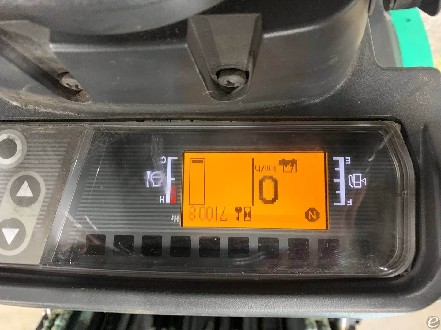 2018 Mitsubishi FG30N5 LP Gas Forklift - 123Forklift