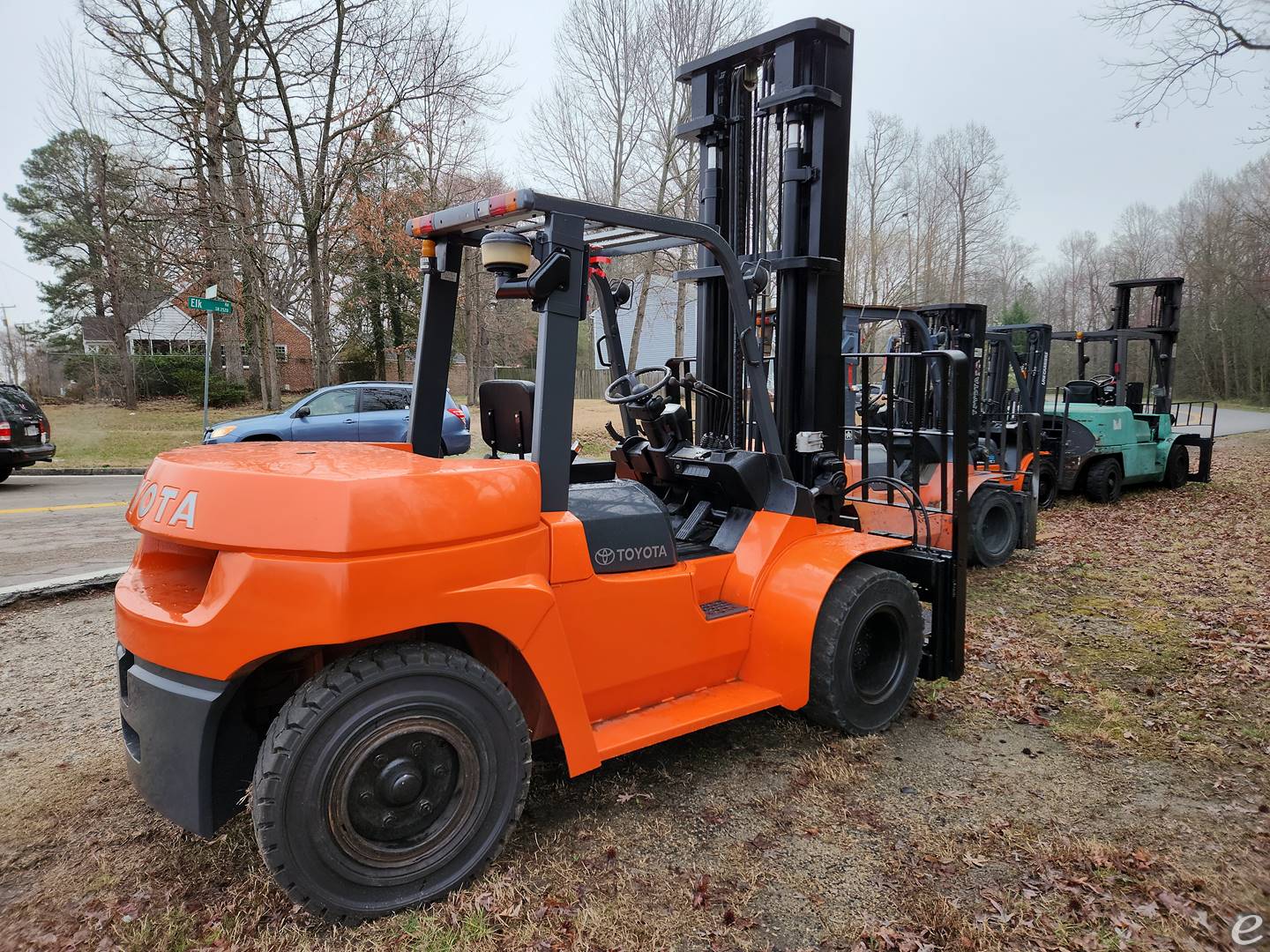 2003 Toyota 7FDU70