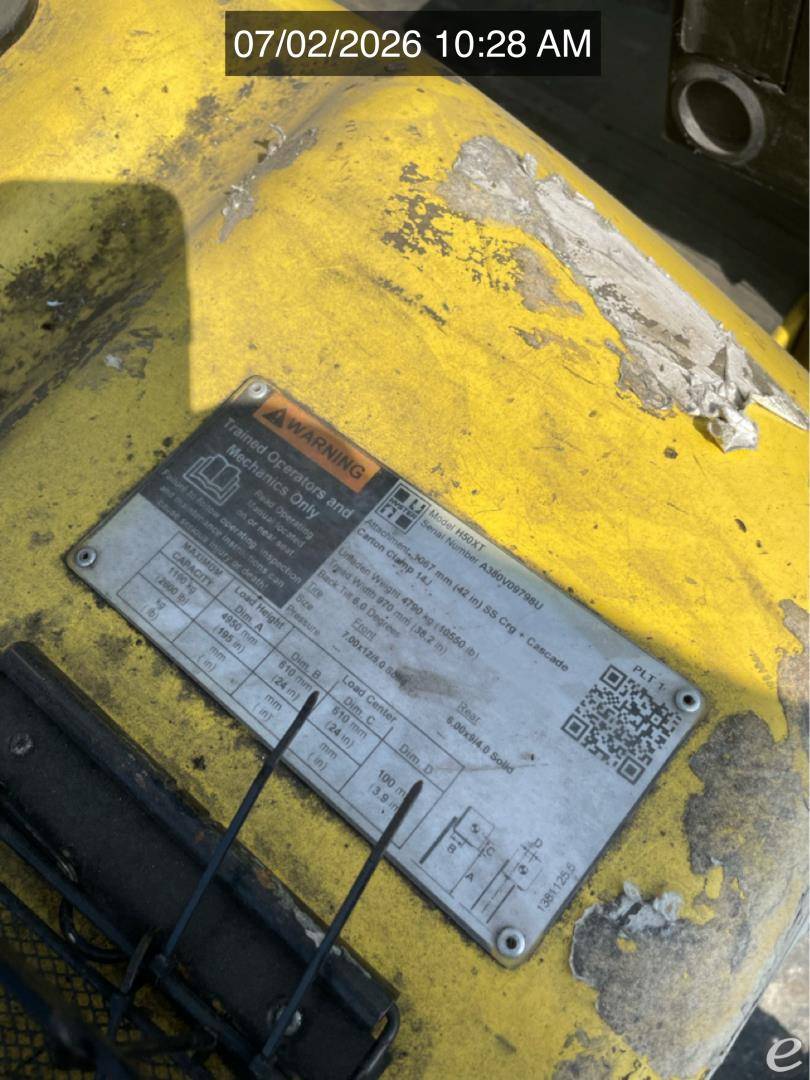 2020 Hyster H50XT