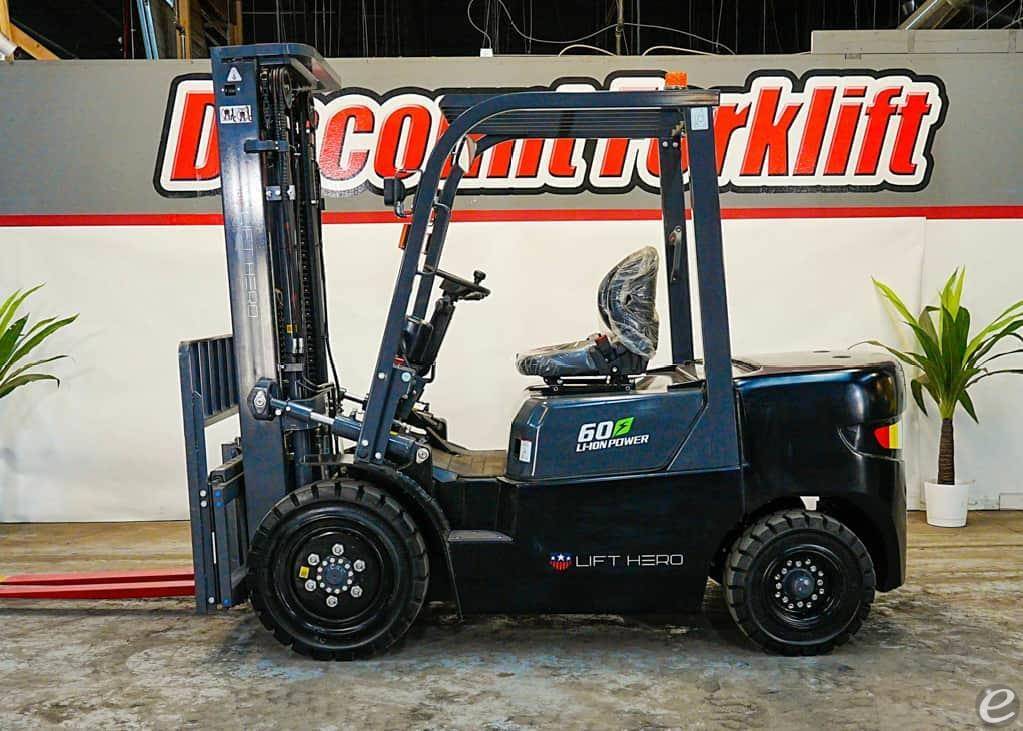 2024 Lift Hero CPD30 Electric Forklift - 123Forklift