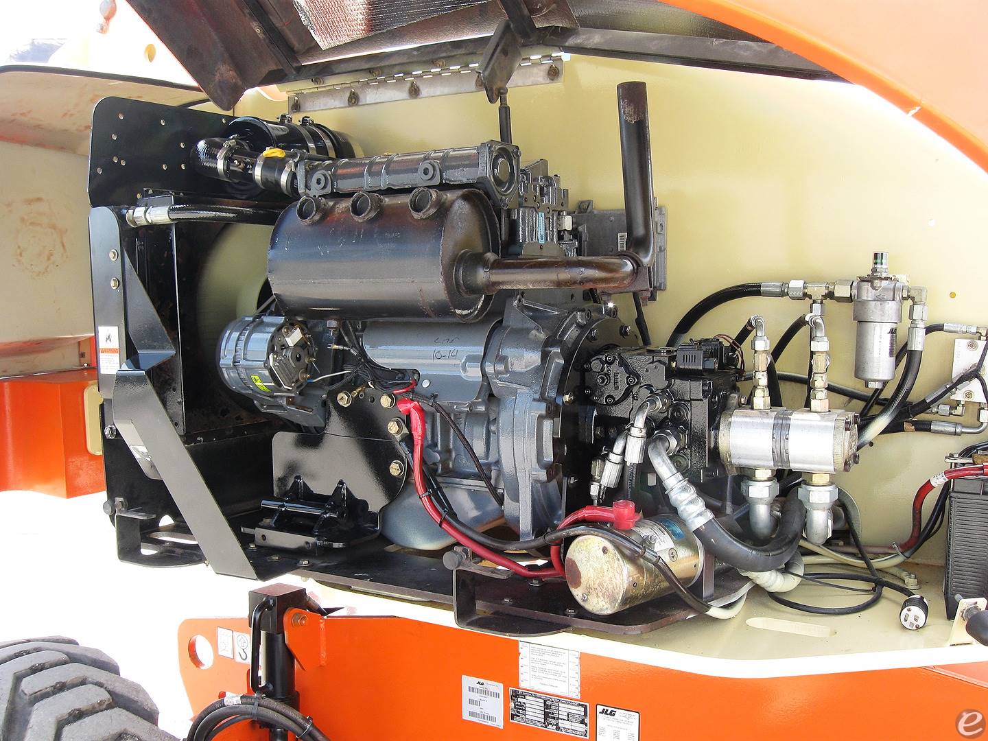 2007 JLG 400S