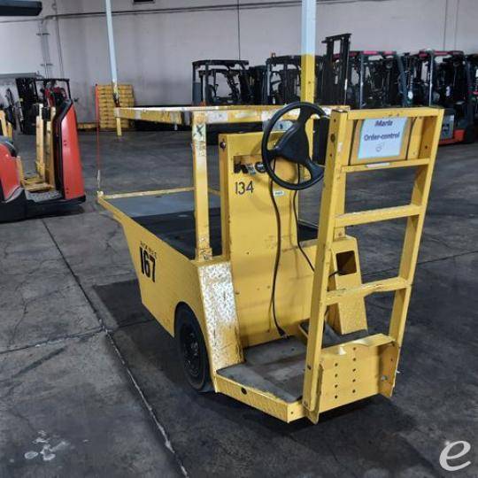 2016 Electric Pack Mule SC7756CA Personnel & Burden Carriers