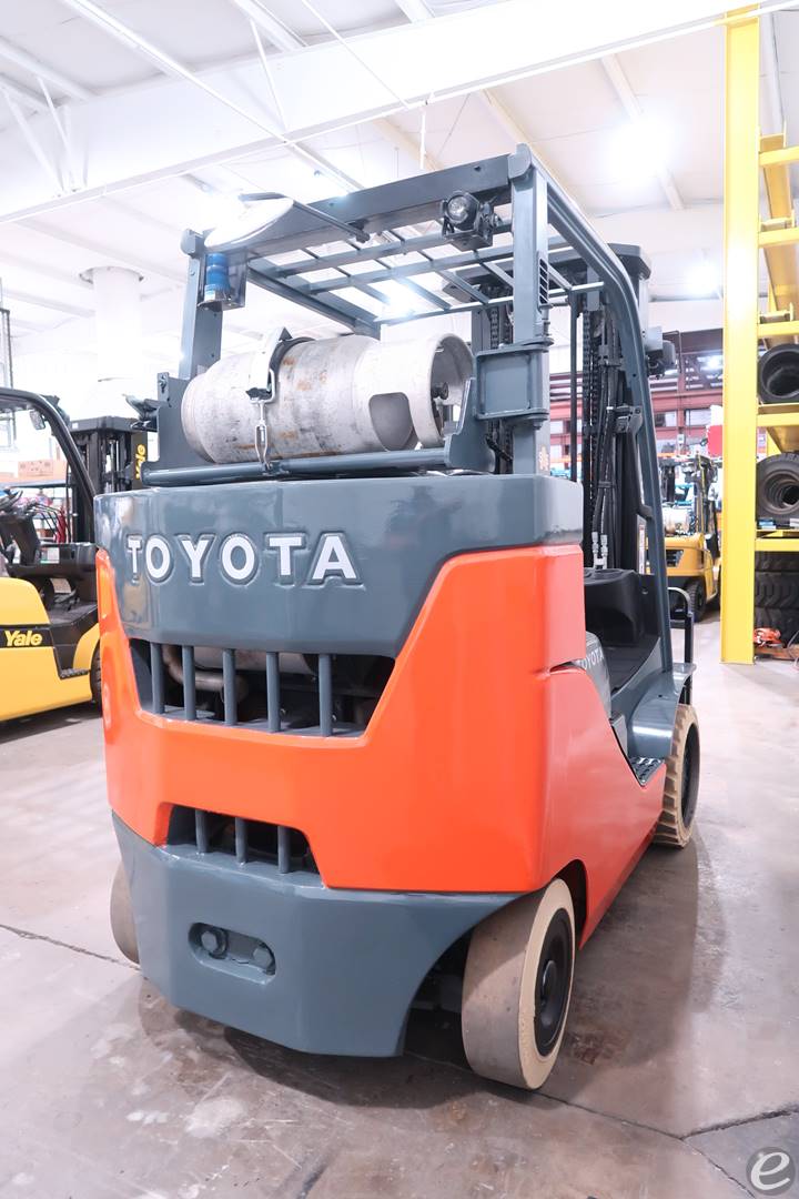 2015 Toyota 8FGC35U-BCS LP Gas Forklift - 123Forklift