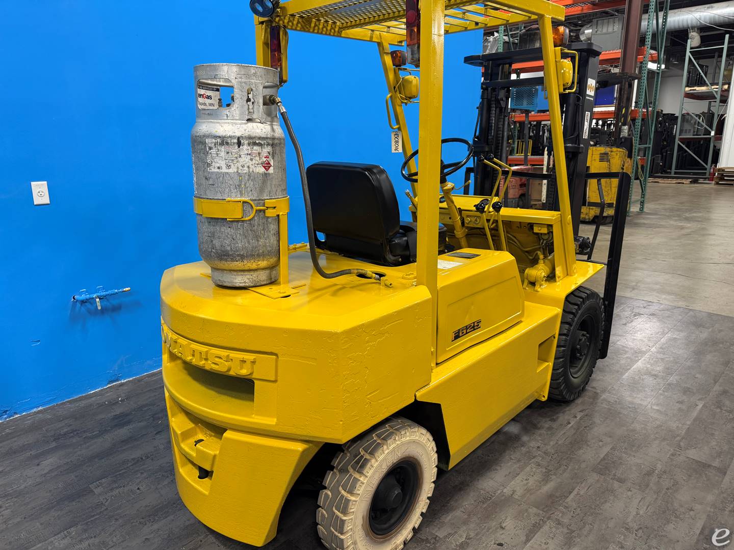 1990 Komatsu FG25T-8