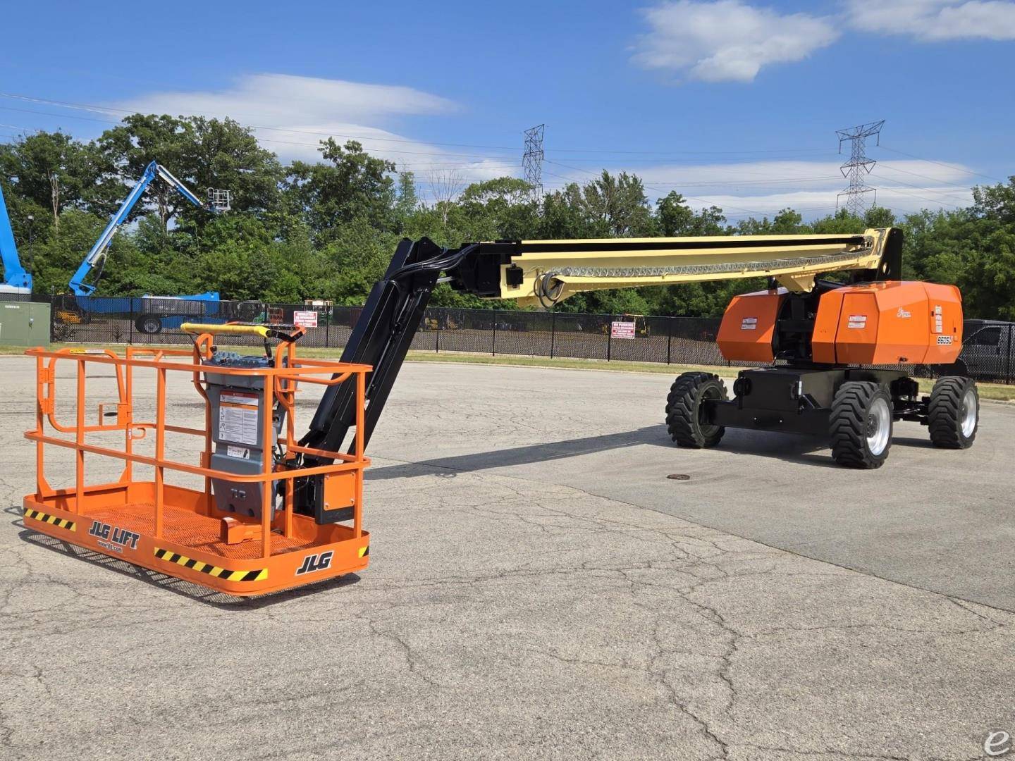 2014 JLG 860SJ Diesel Boom Lift - 123Forklift