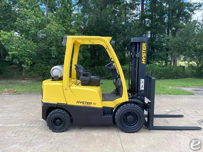 2018 Hyster H60FT LP Gas Forklift - 123Forklift