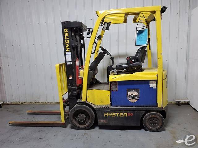 2017 Hyster E50XN Electric Forklift - 123Forklift