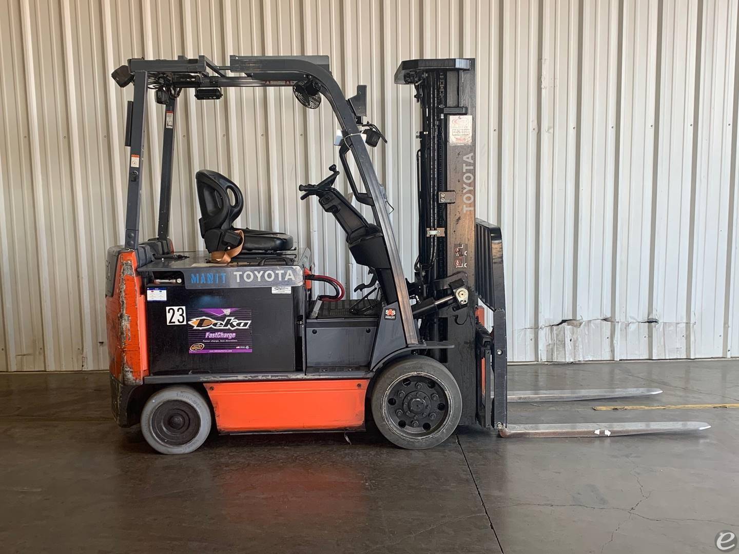 2019 Toyota 8FBCU32 Electric Forkli...