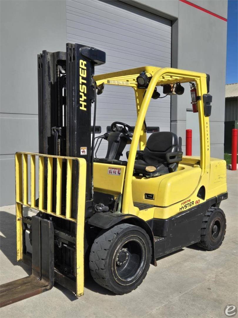 2016 Hyster H60FT Diesel Forklift - 123Forklift