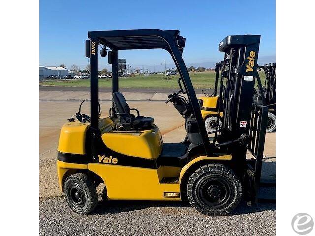 2018 Yale GP050MX LP Gas Forklift