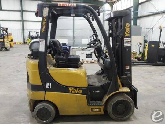 2018 Yale GLC050 LP Gas Forklift