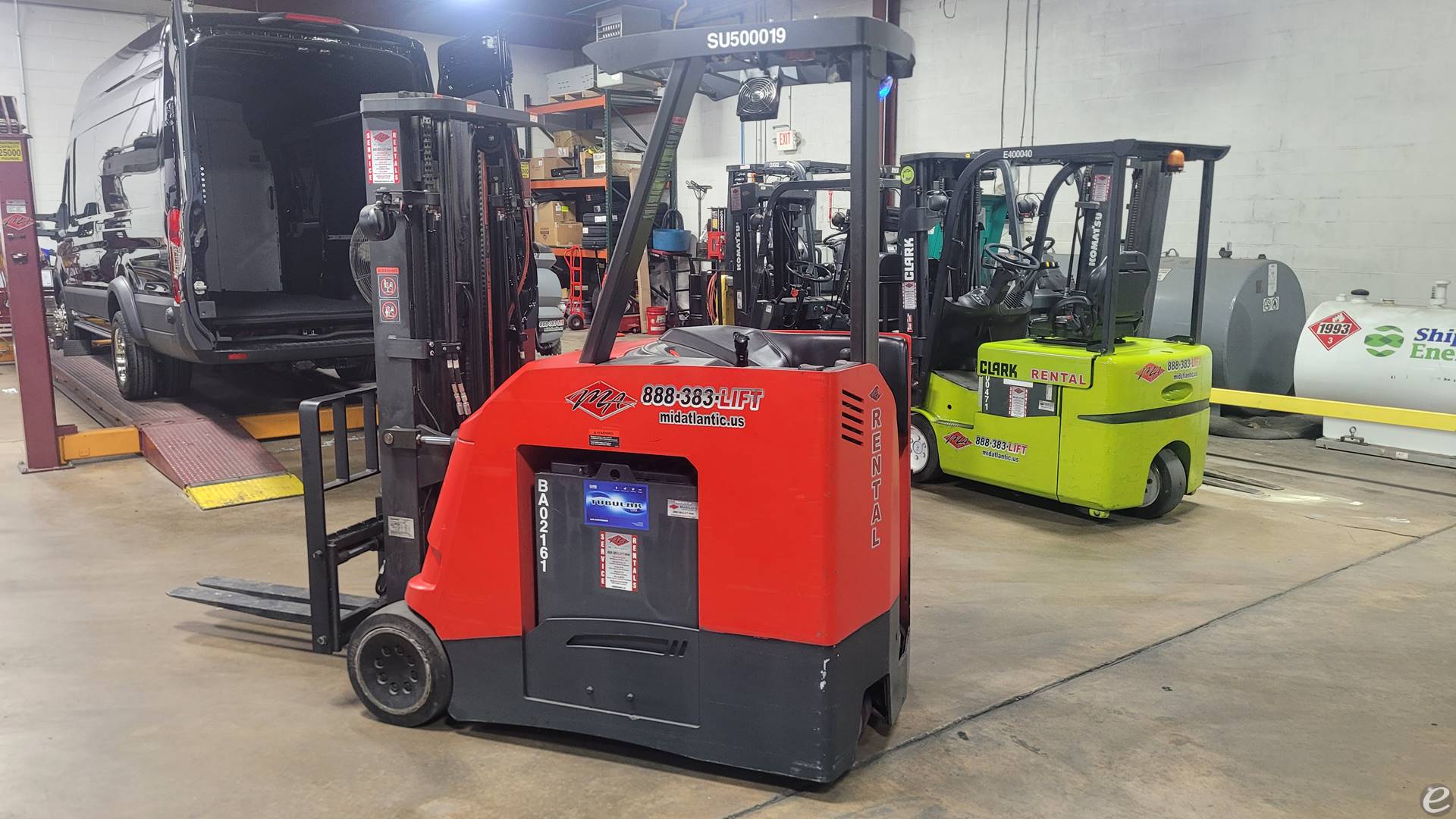 2014 Raymond 425-C50TT