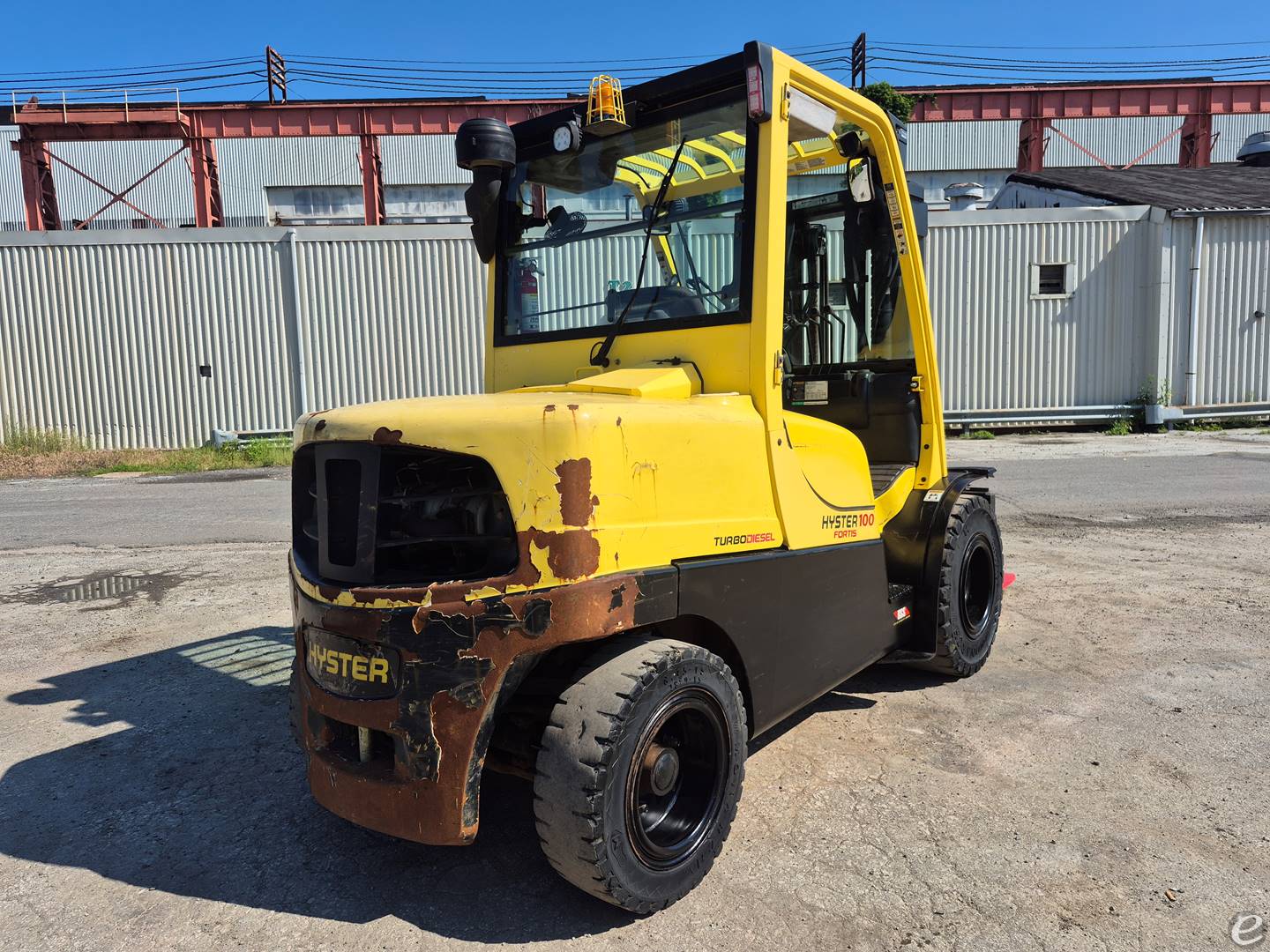 2014 Hyster H100FT