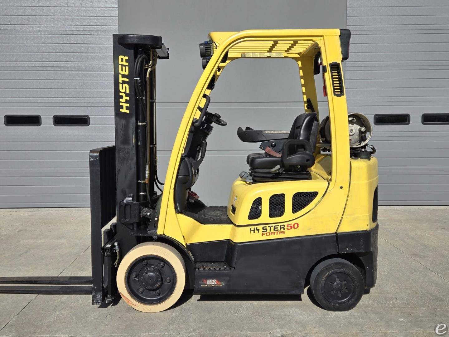 2017 Hyster S50FT LP Gas Forklift