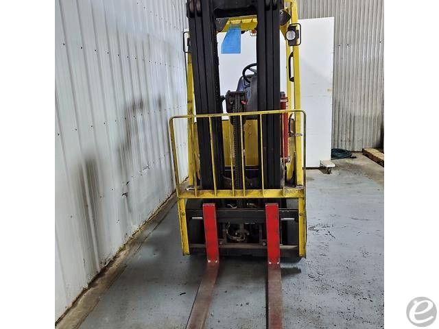 2017 Hyster E50XN Electric Forklift - 123Forklift