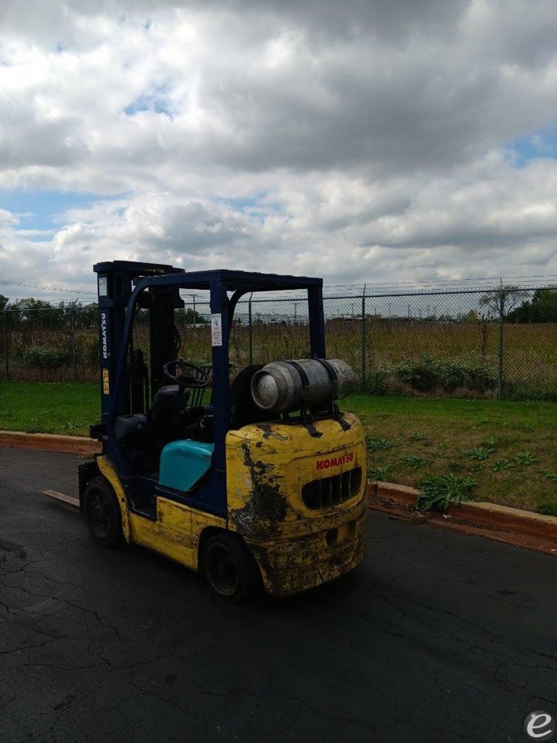 2004 Komatsu FG25STLP-12 LP Gas Forklift - 123Forklift