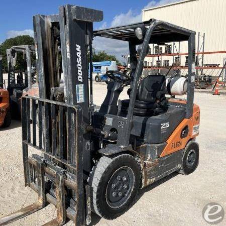 2019 Doosan G25P-7