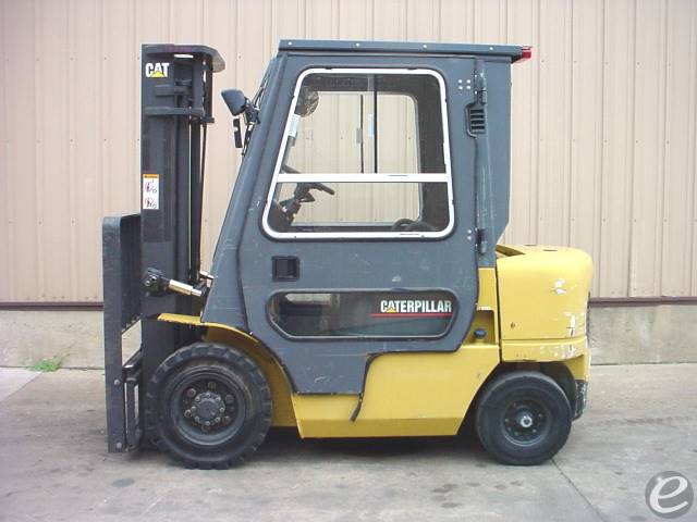 2015 CatPneumatic Tire Forklift