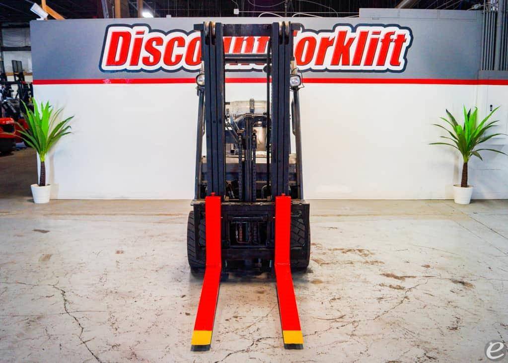 2015 Toyota 8FGCU30 LP Gas Forklift - 123Forklift