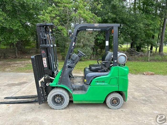 2012 Mitsubishi FG18N LP Gas Forklift - 123Forklift