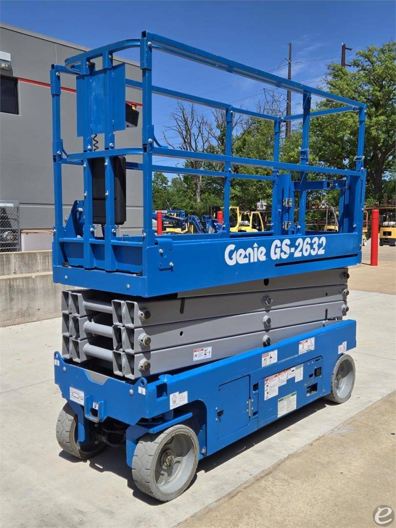 2017 Genie GS2632 Electric Scissor Lift - 123Forklift