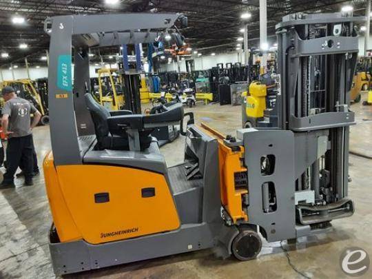 2018 Jungheinrich EFX413 Electric F...
