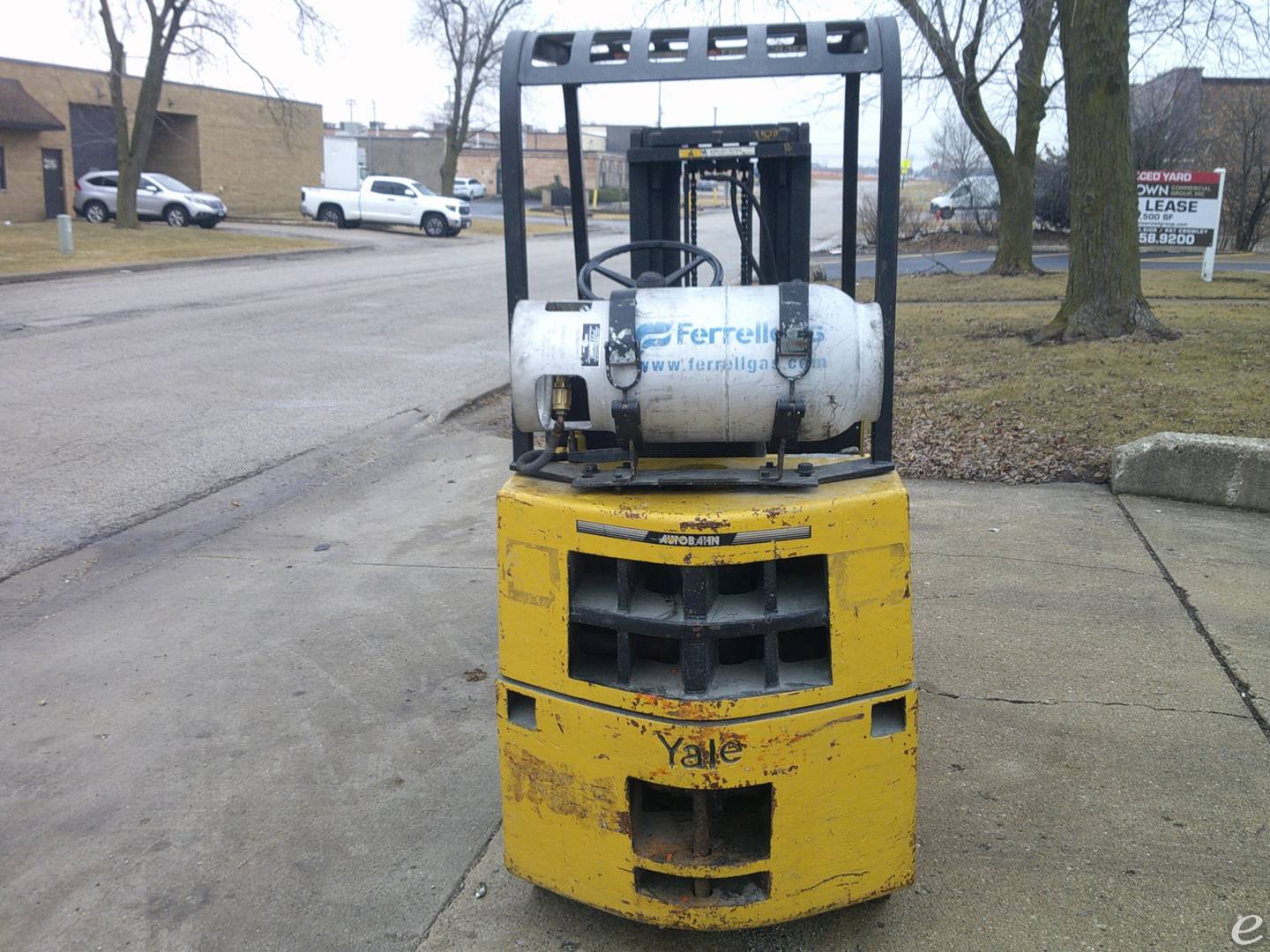 1982 Yale GLC025 LP Gas Forklift - 123Forklift