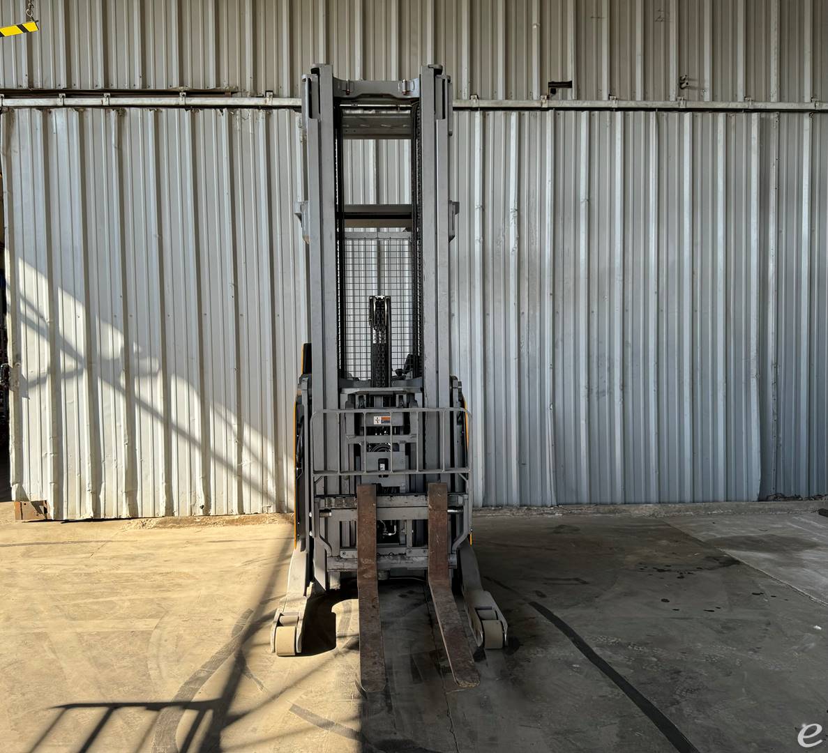 2017 Jungheinrich 7590 Electric Reach Truck - 123Forklift