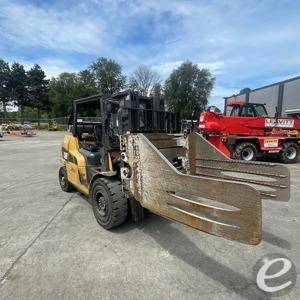 2017 Cat                                       GP50CN1 LP Gas Forklift - 123Forklift