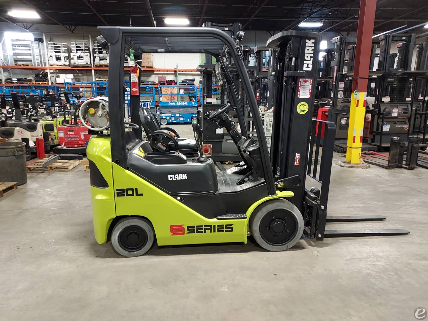 2019 Clark S20C LP Gas Forklift - 123Forklift
