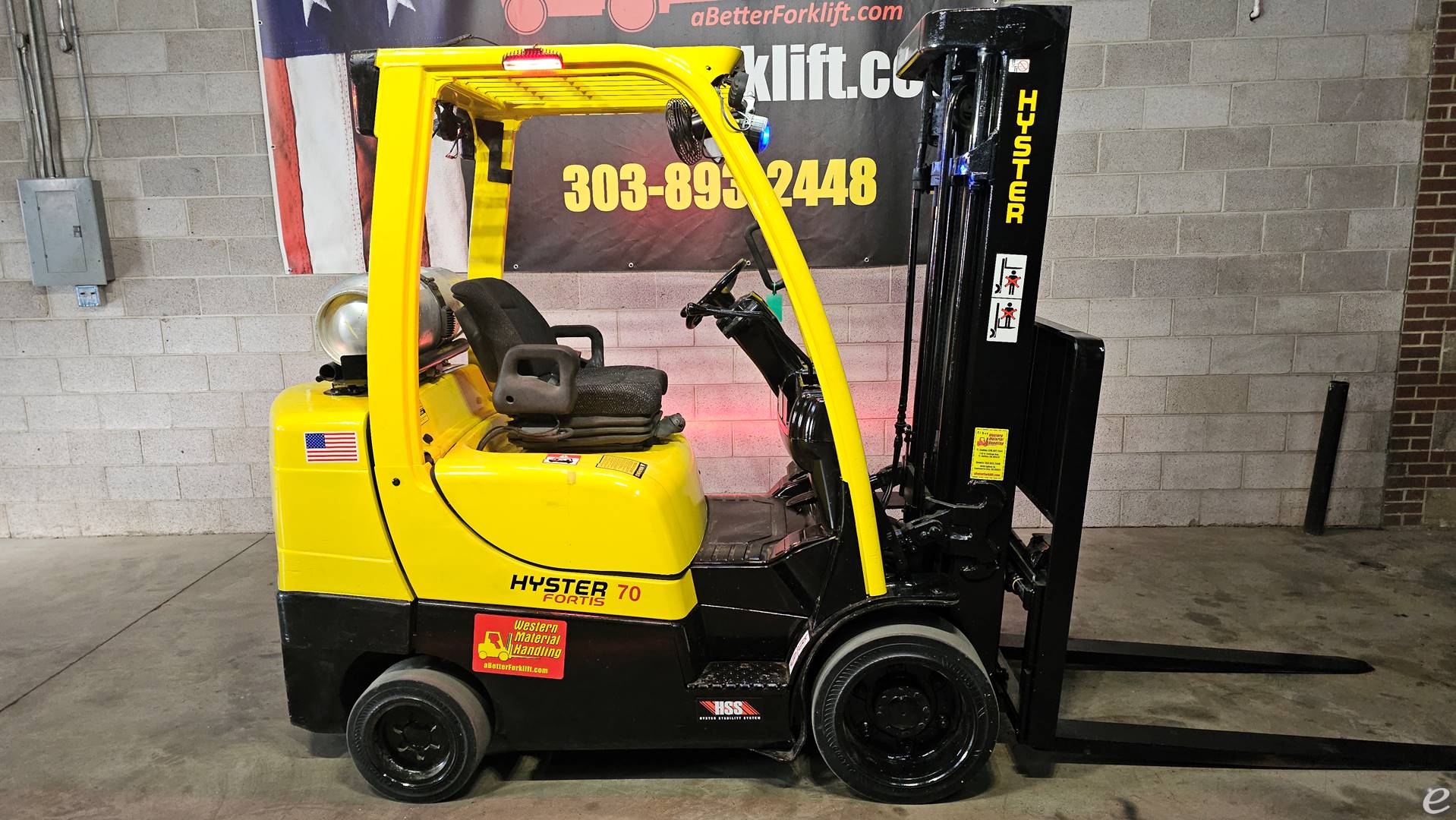 2018 Hyster S70FT