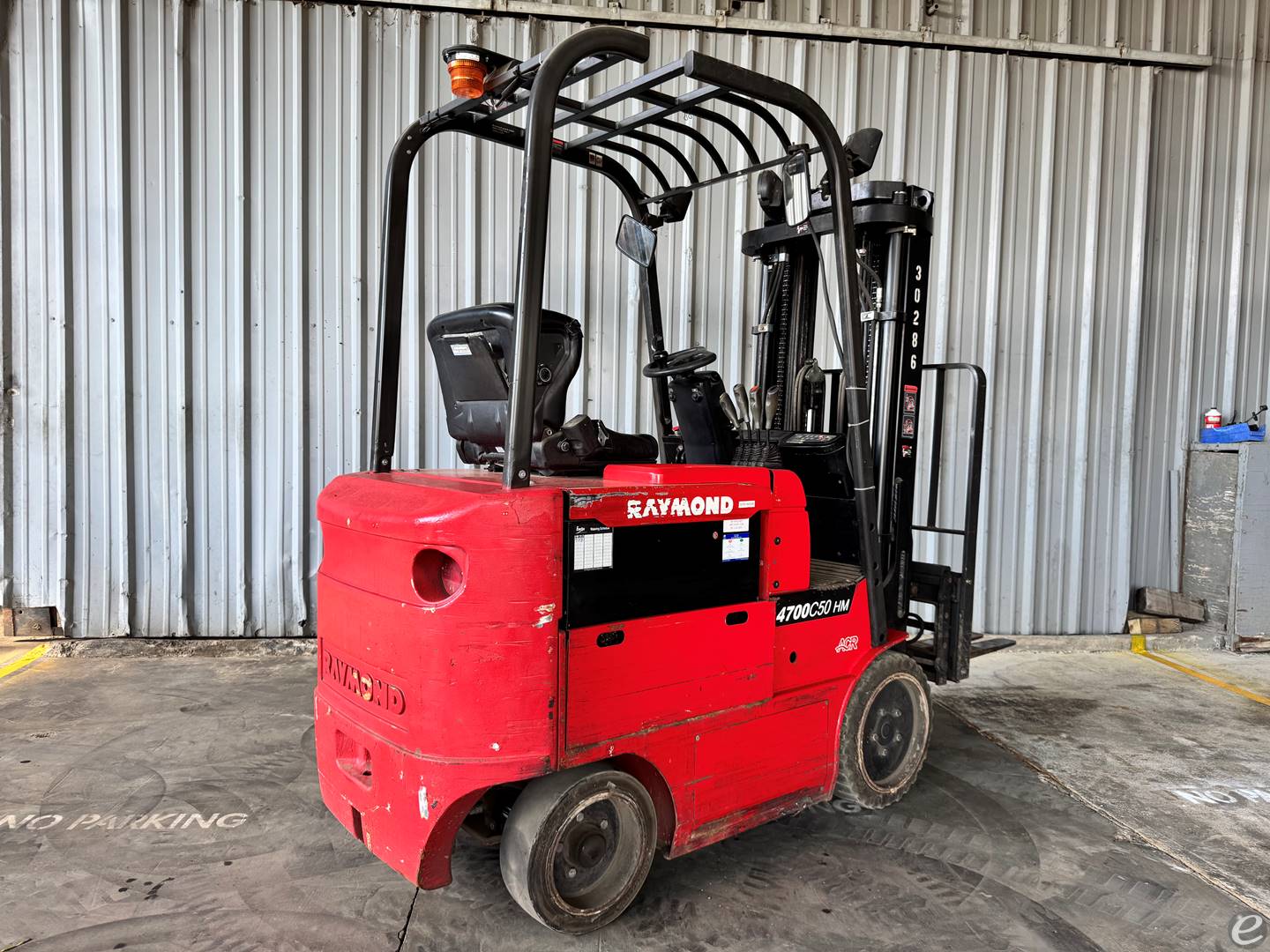 2010 Raymond 470 C50HM