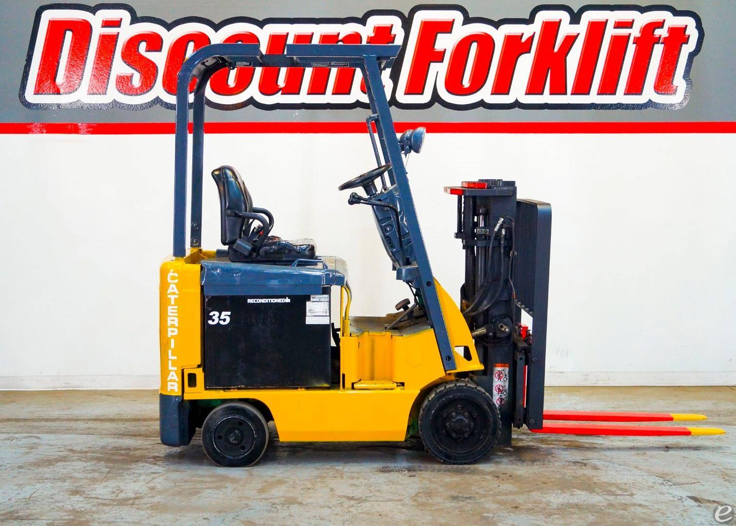 2018                   FBC18N Electric 4 Wheel Forklift