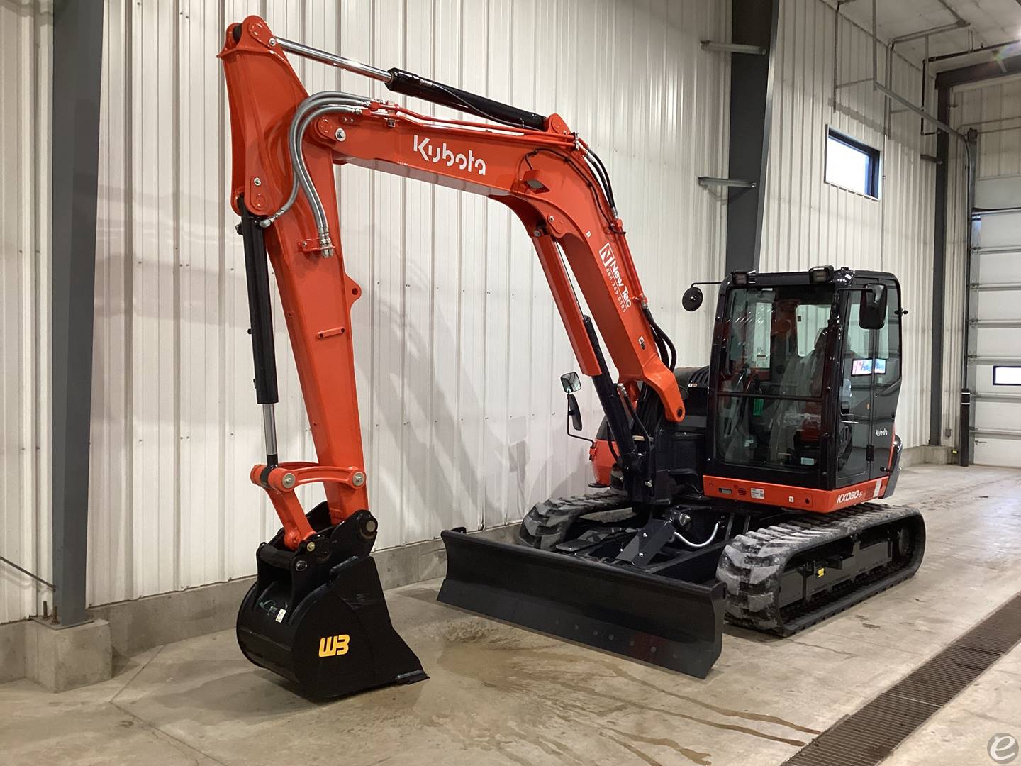 2026 Kubota KX080-5R3A