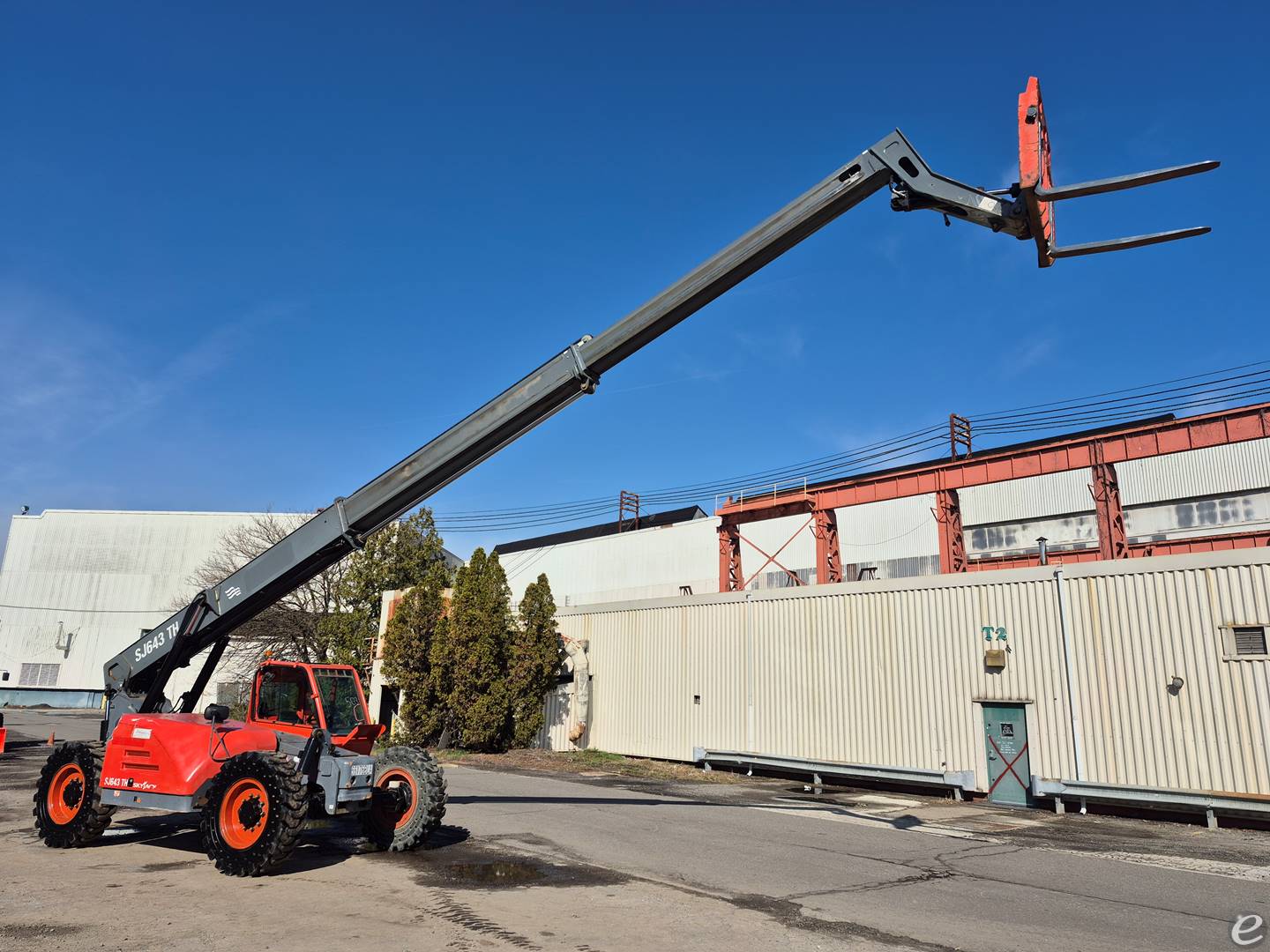 2017 Skyjack SJ643TH