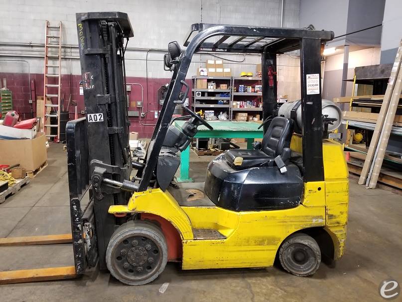 2000 Toyota 7FGCU25 LP Gas Forklift...