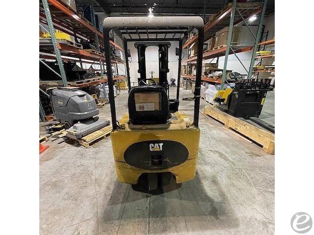  Cat                                       EP16KT Electric Forklift - 123Forklift