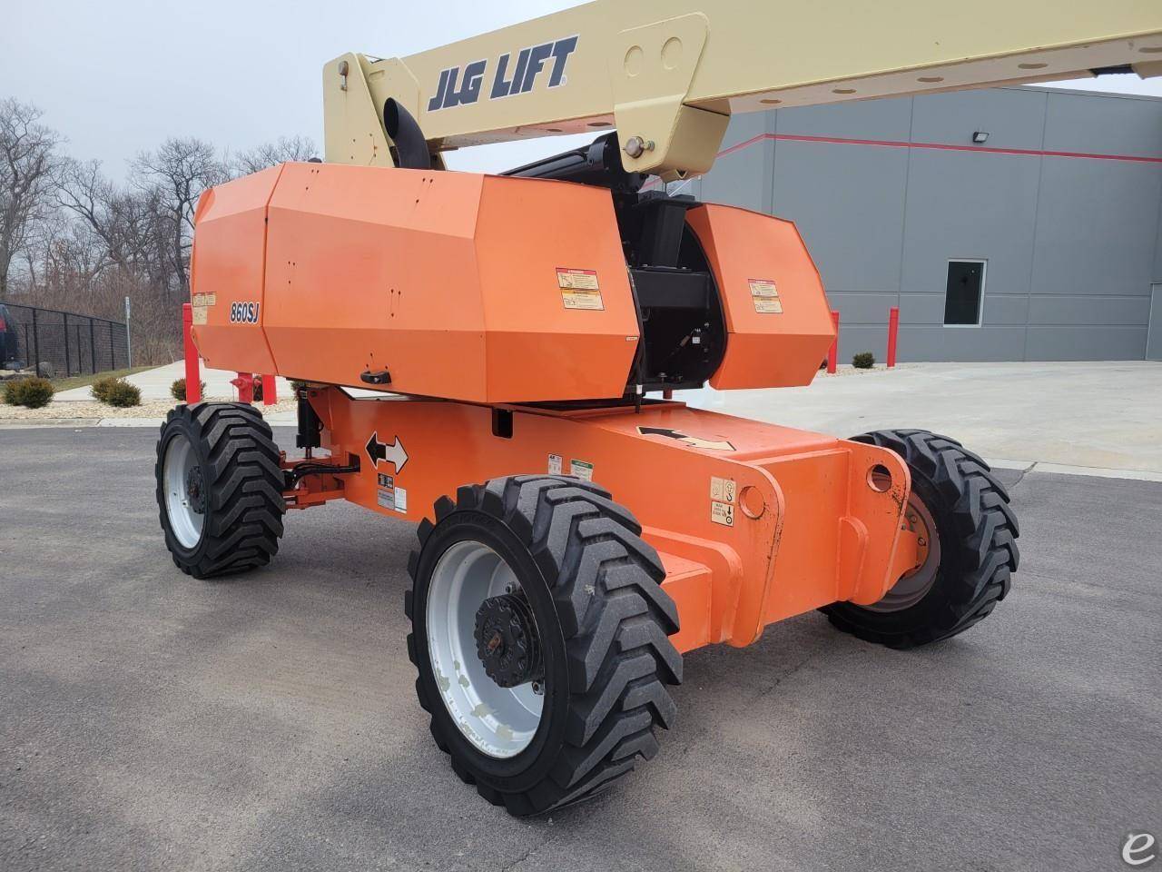 2007 JLG 860SJ