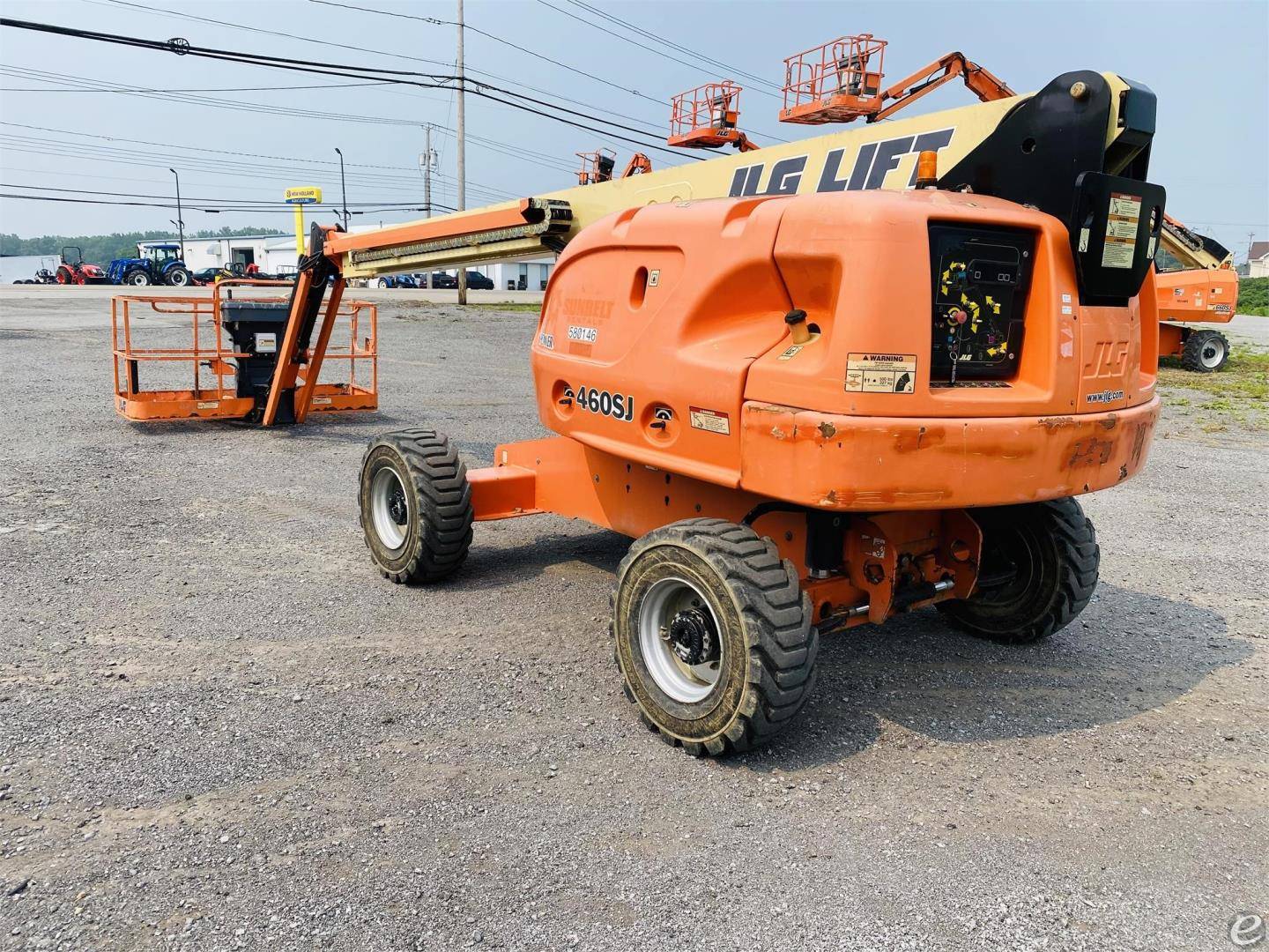 2014 JLG 460SJ