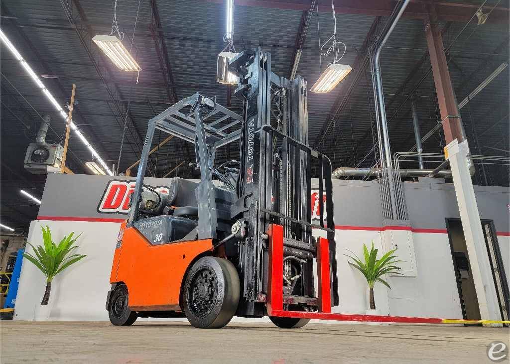 2020 Toyota 8FGCU15