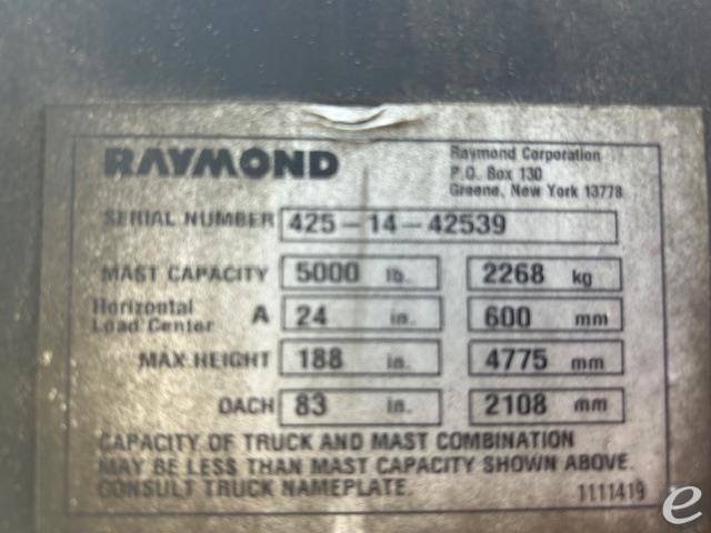 Raymond 425C40TT